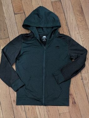 EUC Roots Zip Up Hoodie Youth Large (9/10) *D1